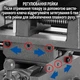 Тиски крестовые двухосевые координатные 100 мм HON YUEN усиленные для сверлильного станка - изображение 8
