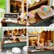 Румбокс Конструктор 3D Время десерта DIY Dessert Time без оригинальной коробки QT-086 - изображение 7