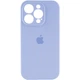 Чохол для смартфона Silicone Full Case AA Camera Protect for Apple iPhone 15 Pro Max 5,Lilac (FullAAi15PM-5) - изображение 1