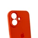 Чохол для смартфона Silicone Full Case AA Camera Protect for Apple iPhone 16 52,Orange (FullAAi16-52) - изображение 6