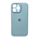 Чохол для смартфона Silicone Full Case AA Camera Protect for Apple iPhone 16 Pro Max 27,Mist Blue (FullAAi16PM-27) - изображение 1