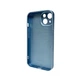Чохол для смартфона AG Glass Matt Frame Color Logo for Apple iPhone 15 Sierra Blue (AGMattFrameiP15LBlue) - изображение 2