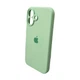 Чохол для смартфона Silicone Full Case AA Camera Protect for Apple iPhone 16 51,Avokado Green (FullAAi16-51) - изображение 4