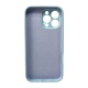 Чохол для смартфона Silicone Full Case AA Camera Protect for Apple iPhone 16 Pro Max 27,Mist Blue (FullAAi16PM-27) - изображение 3