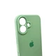 Чохол для смартфона Silicone Full Case AA Camera Protect for Apple iPhone 16 51,Avokado Green (FullAAi16-51) - изображение 5