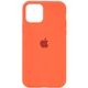 Чохол для смартфона Silicone Full Case AA Open Cam for Apple iPhone 11 Pro кругл 52,Orange (FullOpeAAKPi11P-52) - изображение 1
