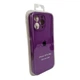 Чохол для смартфона Silicone Full Case AA Camera Protect for Apple iPhone 16 Pro 19,Purple (FullAAi16P-19) - изображение 2
