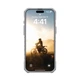 Чохол для смартфона UAG AAA Pathfinder Mag Clear для Apple iPhone 16 Grey (UAGPTCL16Grey) - зображення 2