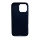 Чохол для смартфона Silicone Full Case AA Open Cam for Apple iPhone 16 Pro Max 7,Dark Blue (FullOpeAAi16PM-7) - изображение 2