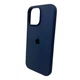 Чохол для смартфона Silicone Full Case AA Open Cam for Apple iPhone 16 Pro Max 7,Dark Blue (FullOpeAAi16PM-7) - изображение 3