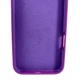 Чохол для смартфона Silicone Full Case AA Camera Protect for Apple iPhone 16 Pro 19,Purple (FullAAi16P-19) - изображение 4