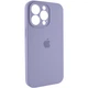 Чохол для смартфона Silicone Full Case AA Camera Protect for Apple iPhone 15 Pro Max 28,Lavender Grey (FullAAi15PM-28) - изображение 2