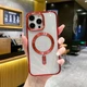 Чохол для смартфона Cosmic CD Magnetic for Apple iPhone 16 Red (CDMAGiP16Red) - изображение 2
