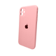 Чохол для смартфона Silicone Full Case AA Camera Protect for Apple iPhone 11 кругл 41,Pink (FullAAKPi11-41) - изображение 1