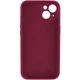 Чохол для смартфона Silicone Full Case AA Camera Protect for Apple iPhone 15 47,Plum (FullAAi15-47) - изображение 2