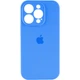 Чохол для смартфона Silicone Full Case AA Camera Protect for Apple iPhone 15 Pro Max 38,Surf Blue (FullAAi15PM-38) - изображение 1