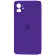 Чохол для смартфона Silicone Full Case AA Camera Protect for Apple iPhone 11 54,Amethist (FullAAi11-54) - изображение 1