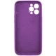 Чохол для смартфона Silicone Full Case AA Camera Protect for Apple iPhone 11 Pro 19,Purple (FullAAi11P-19) - изображение 2