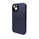 Чохол для смартфона AG Glass Sapphire Frame MagSafe Logo for Apple iPhone 14 Deep Purple (AGSappiFRP14Purple) - изображение 1