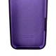 Чохол Premium для смартфона Silicone Full Case AA Camera Protect for Apple iPhone 16 59,Berry Purple (FullAAi16-59) - изображение 4