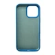 Чохол для смартфона Silicone Full Case AA Open Cam for Apple iPhone 16 Pro Max 49,Cornflower (FullOpeAAi16PM-49) - изображение 2