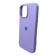 Чохол Premium для смартфона Silicone Full Case AA Open Cam for Apple iPhone 16 Pro Max 26,Elegant Purple (FullOpeAAi16PM-26) - изображение 2