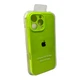 Чохол Premium для смартфона Silicone Full Case AA Camera Protect for Apple iPhone 16 Pro 24,Shiny Green (FullAAi16P-24) - зображення 2