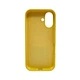 Чохол для смартфона Silicone Full Case AA Open Cam for Apple iPhone 16 33,Canary Yellow (FullOpenAAi16-33) - изображение 3