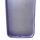 Чохол Premium для смартфона Silicone Full Case AA Open Cam for Apple iPhone 16 Pro Max 26,Elegant Purple (FullOpeAAi16PM-26) - изображение 5