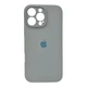 Чохол для смартфона Silicone Full Case AA Camera Protect for Apple iPhone 16 Pro 53,Sierra Blue (FullAAi16P-53) - изображение 1