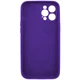 Чохол для смартфона Silicone Full Case AA Camera Protect for Apple iPhone 11 Pro 54,Amethist (FullAAi11P-54) - изображение 2