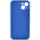 Чохол для смартфона Silicone Full Case AA Camera Protect for Apple iPhone 13 3,Royal Blue (FullAAi13-3) - зображення 2