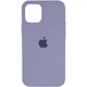 Чохол для смартфона Silicone Full Case AA Open Cam for Apple iPhone 14 28,Lavender Grey (FullOpeAAi14-28) - изображение 1