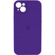 Чохол Premium для смартфона Silicone Full Case AA Camera Protect for Apple iPhone 14 54,Amethist (FullAAi14-54) - зображення 1
