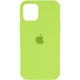 Чохол для смартфона Silicone Full Case AA Open Cam для iPhone 12 24,Shiny Green (FullOpeAAi12-24) - зображення 1