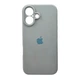 Чохол для смартфона Silicone Full Case AA Camera Protect for Apple iPhone 16 53,Sierra Blue (FullAAi16-53) - изображение 1
