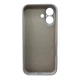 Чохол для смартфона Silicone Full Case AA Camera Protect for Apple iPhone 16 53,Sierra Blue (FullAAi16-53) - изображение 3