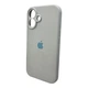 Чохол для смартфона Silicone Full Case AA Camera Protect for Apple iPhone 16 53,Sierra Blue (FullAAi16-53) - изображение 5
