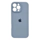 Чохол для смартфона Silicone Full Case AA Camera Protect for Apple iPhone 16 Pro Max 5,Lilac (FullAAi16PM-5) - изображение 1