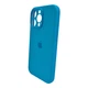 Чохол для смартфона Silicone Full Case AA Camera Protect for Apple iPhone 16 Pro 44,Light Blue (FullAAi16P-44) - изображение 5