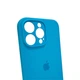 Чохол для смартфона Silicone Full Case AA Camera Protect for Apple iPhone 16 Pro 44,Light Blue (FullAAi16P-44) - изображение 6