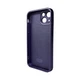 Чохол для смартфона AG Glass Matt Frame Color Logo for Apple iPhone 12 Deep Purple (AGMattFrameiP12Purple) - изображение 2