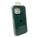 Чохол для смартфона Silicone Full Case AA Open Cam for Apple iPhone 16 Pro Max 46,Pine Green (FullOpeAAi16PM-46) - изображение 7