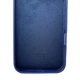 Чохол для смартфона Silicone Full Case AA Open Cam for Apple iPhone 16 Pro Max 39,Navy Blue (FullOpeAAi16PM-39) - изображение 3