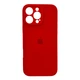 Чохол для смартфона Silicone Full Case AA Camera Protect for Apple iPhone 16 Pro Max 11,Red (FullAAi16PM-11) - изображение 1