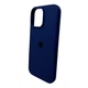 Чохол для смартфона Silicone Full Case AA Open Cam for Apple iPhone 16 Pro Max 39,Navy Blue (FullOpeAAi16PM-39) - изображение 4
