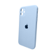 Чохол для смартфона Silicone Full Case AA Camera Protect for Apple iPhone 11 Pro кругл 27,Mist Blue (FullAAKPi11P-27) - изображение 1