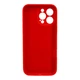 Чохол для смартфона Silicone Full Case AA Camera Protect for Apple iPhone 16 Pro Max 11,Red (FullAAi16PM-11) - изображение 3