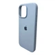 Чохол Premium для смартфона Silicone Full Case AA Open Cam for Apple iPhone 16 Pro Max 5,Lilac (FullOpeAAi16PM-5) - изображение 4