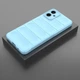 Чохол для смартфона Cosmic Magic Shield for Samsung Galaxy A06 4G Light Blue (MagicShSAA064GBlue) - изображение 2